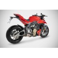ZARD Slip-on Exhaust System for Ducati Panigale / Streetfighter V4 (2025+) ZARD Slip-on Exhaust System for Ducati Panigale / Streetfighter V4 (2025+)